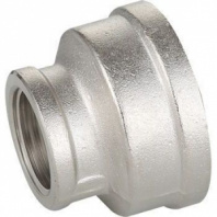 Муфта переходная 2"-11/2" (латунь никелированная) BERKE