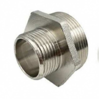 Бочонок переходн.     3/4"-1"  (латунь никелированная) SantechSystems