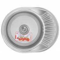 Мойка врезная Z5745-06-160D decor Zerix Мойка врезная Z5745-06-160D decor Zerix