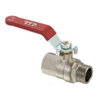 Кран шаровый 1/2" ВН, р PN40 РТП (27734) Кран шаровый 1/2" ВН, р PN40 РТП (27734)