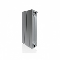 Радиатор биметаллический Royal Thermo PianoForte 500 new/Silver Satin - 4 секц. Радиатор биметаллический Royal Thermo PianoForte 500 new/Silver Satin - 4 секц.