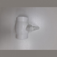 Кран шаровый полипропиленовый D40 РТП RTP