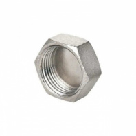 Заглушка 1 1/2" вн.р, никель HLV