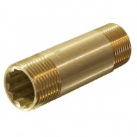 Бочонок удлинённый 1/2" 60 мм (латунь никелированная)