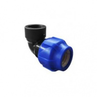 Полиэтиленовый Отвод 20 * 1/2" В ПНД Spektr