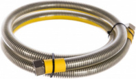 Подводка газ нерж. сильфон. 1/2" 0,8 м м гайка-гайка TUBOFLEX Подводка газ нерж. сильфон. 1/2" 0,8 м м гайка-гайка TUBOFLEX
