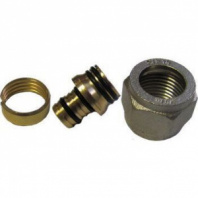 Евроконус металлопластиковый 16 (2,0) х 1/2" к коллектору VR111-16