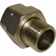 Американка 3/4" внутренняя/наружная резьба (латунь никелированная)