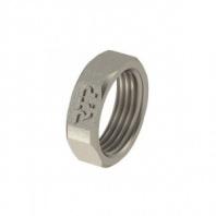 Контргайка    3/4"  (латунь, никелированная)  РТП