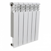 Радиатор алюминиевый ROMMER PROFI 350/80 6 секций