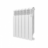 Радиатор биметаллический Royal Thermo Revolution Bimetall 500 2.0 - 1 секция