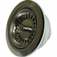 Выпуск для сифона 11/2"*113мм M'ALPINE со съёмной решёткой (MRSKW7ST)