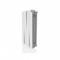 Радиатор биметаллический Royal Thermo PianoForte 500 new/Bianco Traffico - 4 секц.