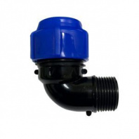 Полиэтиленовый Отвод 20 * 1/2" Н ПНД Spektr