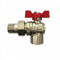 Кран американка угловая 1/2" HLV HLV-101228.N.01 Кран американка угловая 1/2" HLV HLV-101228.N.01