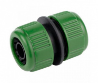 Муфта соединитель 1/2" х 1/2" (ABS) PLAMIX PL-413 PM2925
