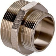 Бочонок переходной 1/2"-1/4" хром / латунь