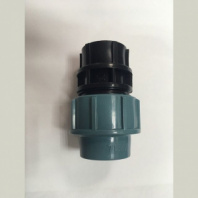 Полиэтиленовая Муфта 25 * 3/4" в ПНД ИТАЛ