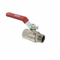 Кран шаровый  1 1/2"  ВН,  р    РТП RTP