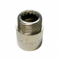 Удлинитель 1/2" 20мм, хром JIF 430 (30345)
