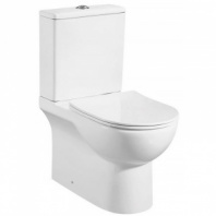 Унитаз-компакт напольный AZARIO Ambra 645x370x815 безободковый, в комплекте с арматурой Geberit и сиденьем микролифт (AZ-848G) Унитаз-компакт напольный AZARIO Ambra 645x370x815 безободковый, в комплекте с арматурой Geberit и сиденьем микролифт (AZ-848G)