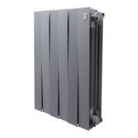 Радиатор биметаллический Royal Thermo PianoForte 500 Silver Satin - 6 секц. Радиатор биметаллический Royal Thermo PianoForte 500 Silver Satin - 6 секц.